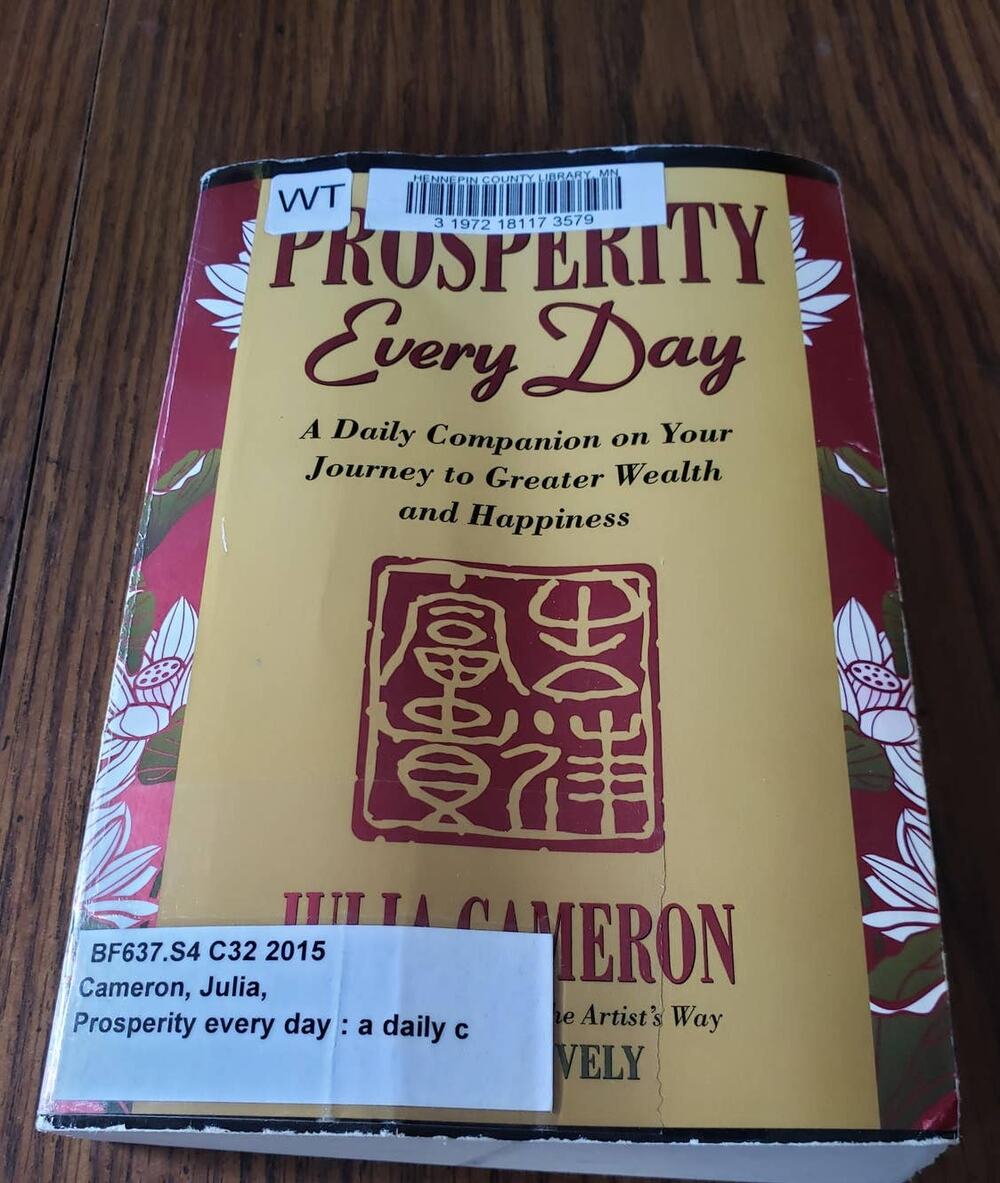 Prosperity Every Day: A Daily Companion on Your Journey to Greater Wealth